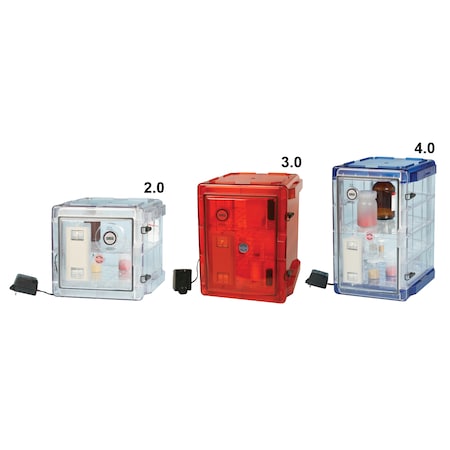 Bel-Art Bel-Art Secador Clear 2.0 Auto-Desiccator Cabinet: 120V, 1.2 cu. ft. F42072-1115